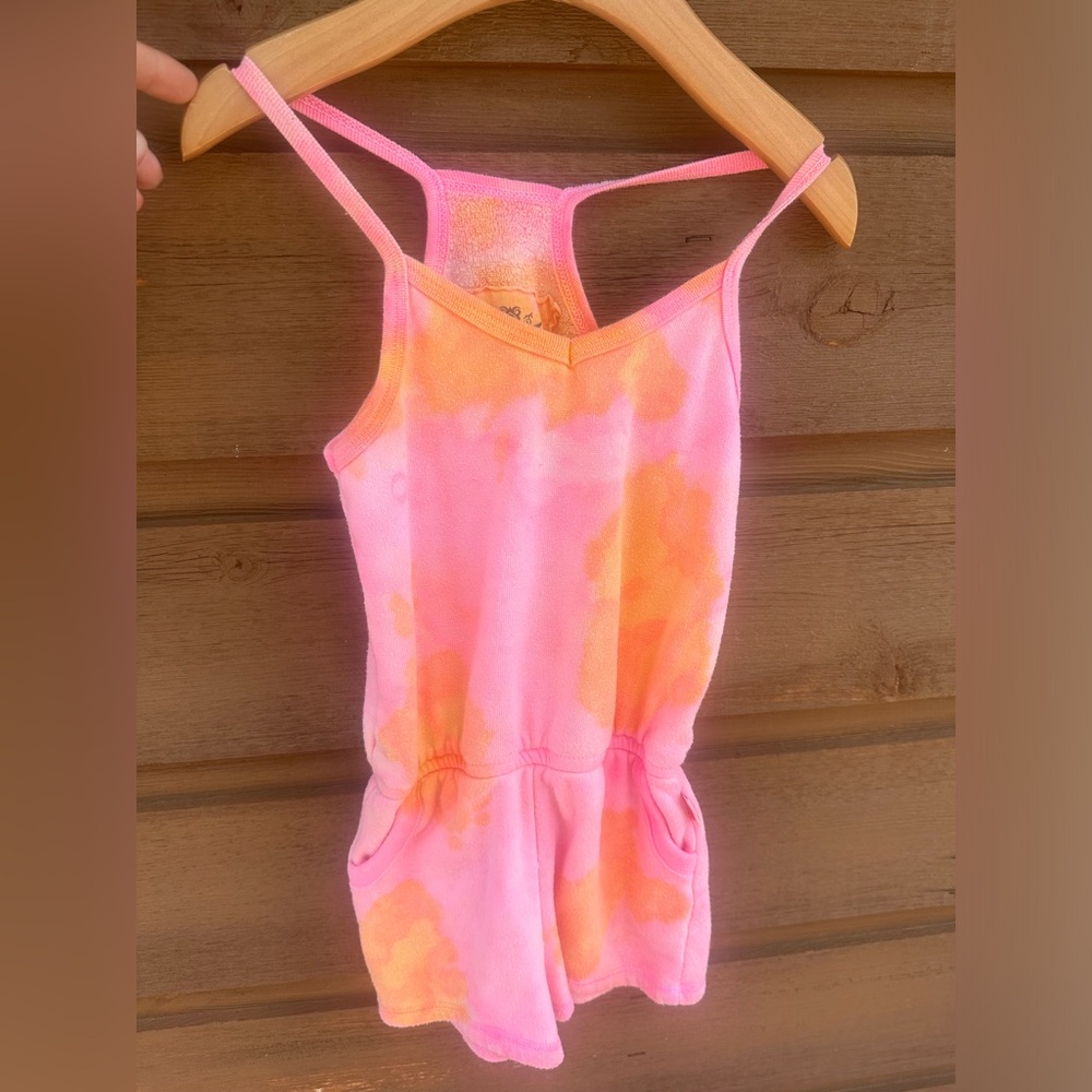T2 Love girls romper